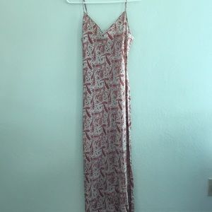 Banana Republic silk dress